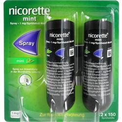 Abbildung klein von Nicorette Mint Spray