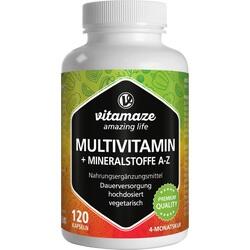 Abbildung klein von Multivitamin Kapseln Hochdosiert