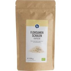 Abbildung klein von Flohsamenschalen 500 Mg Kapseln Bio