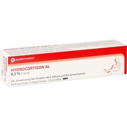 Abbildung klein von Hydrocortison Al 0.5 % Creme