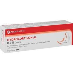 Abbildung klein von Hydrocortison Al 0.5 % Creme