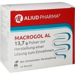 Abbildung klein von Macrogol Al 13.7 G Plv.Z.Herst.E.Lsg.Z.Einnehmen