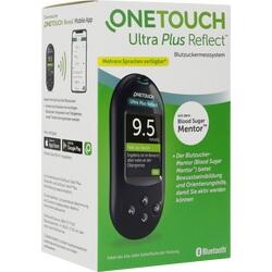 Abbildung klein von One Touch Ultra Plus Reflect Blutzuckermes. Mmol/L