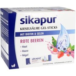 Abbildung klein von Sikapur Kieselsäure Gel-Sticks Rote Beeren