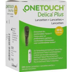 Abbildung klein von One Touch Delica Plus Nadellanzetten