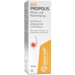 Abbildung klein von Beecraft Propolis Mund-Und Rachenspray