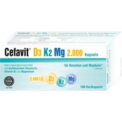 Abbildung klein von Cefavit D3 K2 Mg 2000 I.E.