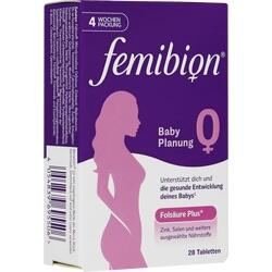Abbildung klein von Femibion 0 Babyplanung