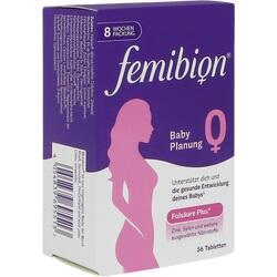 Abbildung klein von Femibion 0 Babyplanung