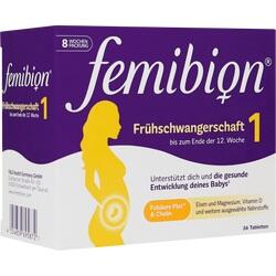 Abbildung klein von Femibion 1 Frhschwangerschaft