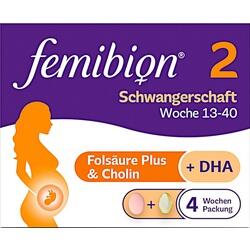 Abbildung klein von Femibion 2 Schwangerschaft Kombipackung