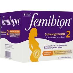 Abbildung klein von Femibion 2 Schwangerschaft Kombipackung