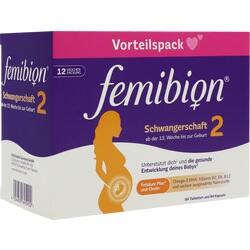 Abbildung klein von Femibion 2 Schwangerschaft Kombipackung