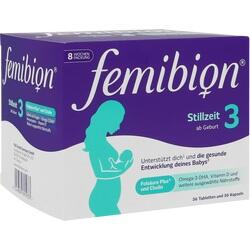 Abbildung klein von Femibion 3 Stillzeit Kombipackung