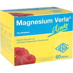 Abbildung klein von Magnesium Verla Direkt Himbeere 