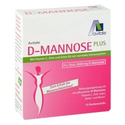 Abbildung klein von D-Mannose Plus 2000mg Sticks M. Vit. U. Mineralst.