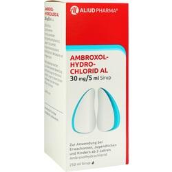 Abbildung klein von Ambroxolhydrochlorid Al 30 Mg/5 Ml Sirup