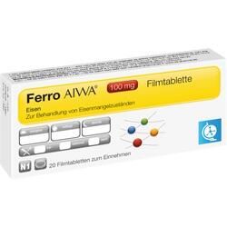 Abbildung klein von Ferro Aiwa 100 Mg Filmtablette