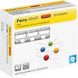 Abbildung klein von Ferro Aiwa 100 Mg Filmtablette