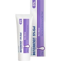 Abbildung klein von Benzaknen 5% Gel