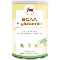 Abbildung klein von For You Bcaa + Glutamin Energy & Recovery Apfel