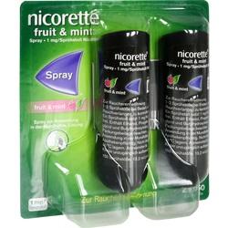 Abbildung klein von Nicorette Fruit & Mint Spray