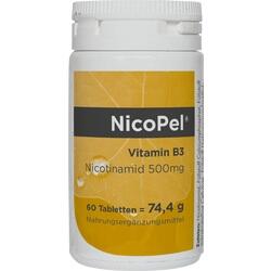 Abbildung klein von Nicopel Nicotinamid 500mg