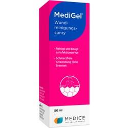Abbildung klein von Medigel Wundreinigungsspray