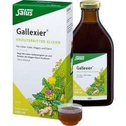 Abbildung klein von Gallexier Kräuterbitter Elixier Salus