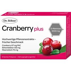 Abbildung klein von Dr. Böhm Cranberry Plus
