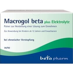 Abbildung klein von Macrogol Beta Plus Elektrolyte Plv.Z.H.E.L.Z.Einn.