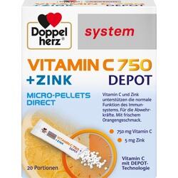 Abbildung klein von Doppelherz Vitamin C 750 Depot System