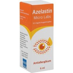 Abbildung klein von Azelastin Micro Labs 0.5 Mg/Ml Augentropfen
