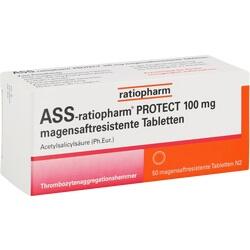 Abbildung klein von Ass -Ratiopharm Protect 100 Mg Magensaftres. Tabl.