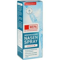 Abbildung klein von Wepa Meerwasser Nasenspray Sensitiv+