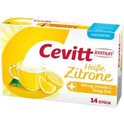 Abbildung klein von Cevitt Immun Heiße Zitrone Zuckerfrei