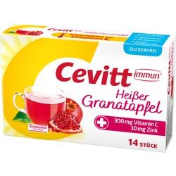 Abbildung klein von Cevitt Immun Heißer Granatapfel Zuckerfrei