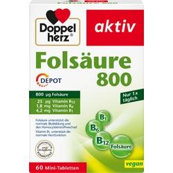 Abbildung klein von Doppelherz Folsäure 800 Depot
