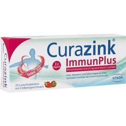 Abbildung klein von Curazink Immunplus