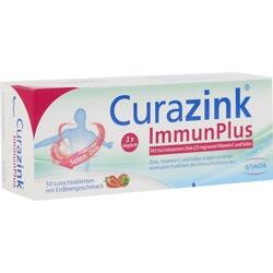 Abbildung klein von Curazink Immunplus