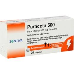 Abbildung klein von Paraceta 500