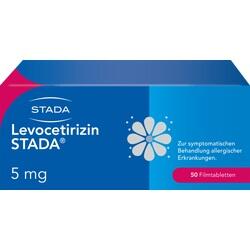 Abbildung klein von Levocetirizin Stada 5 Mg Filmtabletten