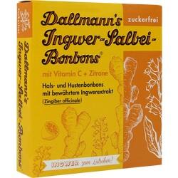 Abbildung klein von Dallmann's Ingwer Salbei Bonbons
