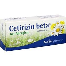 Abbildung klein von Cetirizin Beta