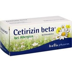 Abbildung klein von Cetirizin Beta