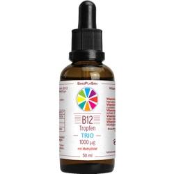 Abbildung klein von B12 Trio 1000mcg + 5-Mthf