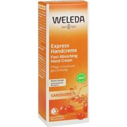 Abbildung klein von Weleda Sanddorn Express Handcreme