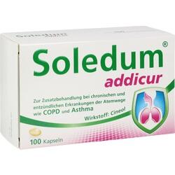 Abbildung klein von Soledum Addicur 200 Mg Magensaftresist.Weichkaps