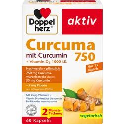 Abbildung klein von Doppelherz Curcuma 750