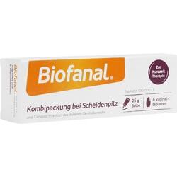 Abbildung klein von Biofanal Kombipackung B. Scheidenpilz Vagtab+Salbe